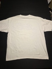 Vintage Pepsi-Cola Script Logo T-Shirt White Anvil USA Fabric XL Single Sided