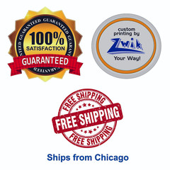 Zwik CUSTOM T-SHIRT Black, Logo Photo Text, Youth XS-XL / Adult S-6XL, Free Ship