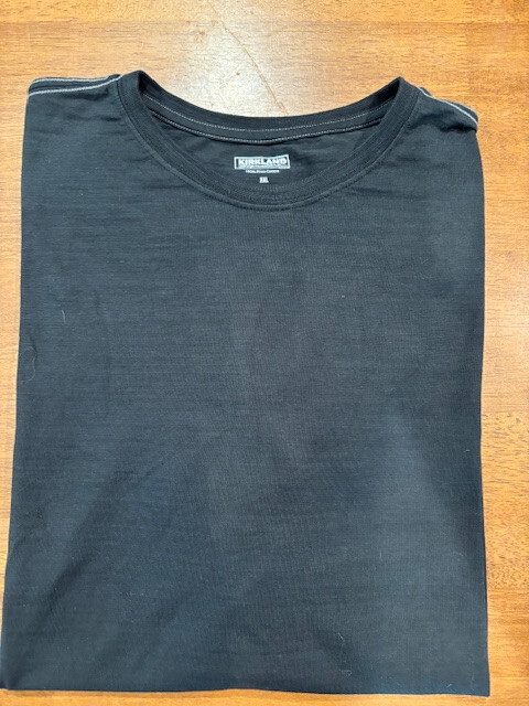 Kirkland Signature MEN’S Pima Cotton Casual Outdoors Hike(BLACK,XXL)NWT