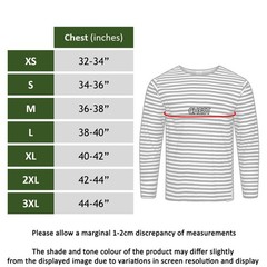 Sailor Top Russian Telnyashka Style Navy Striped Long Sleeve T Shirt Cotton