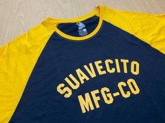 Suavecito Pomade NEW 3XL T-Shirt Barber Shop Made USA Hair Suave Raglan Jersey