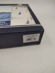 Nautica Cotton V-Neck T-Shirts 3 Pack White Men’s Small (34-36) NWT