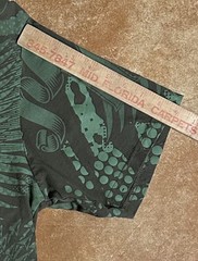 Y2K Contender Cheddar Money 100 Dollar Bill Green Short Sleeve Crew XL Tee Shirt