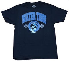 Avatar the Last Airbender Adult New T-Shirt – Water Tribe Harbor City Logo Front