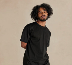 Original Favorites 100% Supima Cotton – Black – All Sizes – T Shirt Blank – New
