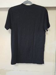 NEW Buck Mason Black Slub Modern Classic Essential Short Sleeve Tshirt Large
