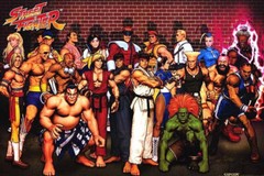 Street Fighter Capcom Video Game Fighter Blocks Player Select Men’s T Shirt