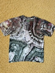 Geode Ice Dyed Tie Dye Fuckjerry Open Windows Fresh Air Meme Shirt Large
