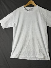 Pro Athletic Heavy Cotton White Tee L