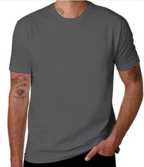 Mens CottonT Shirts Plain Short Sleeve Tee Cotton