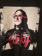 Unisex LG WIERD AL YANKOVIC Graphic Black T-Shirt, Nerdblock Excl., New