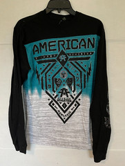 AMERICAN FIGHTER Fairbanks T-Shirt MENS SIZE M MEDIUM NEW