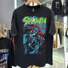 Rare Spawn Movie 90s Retro style Black Unisex Men Women T shirt Reprint