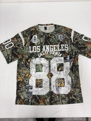 ROMWE T-Shirt Street Life Men’s M 88 Number Branches Short Sleeve Jersey Camo