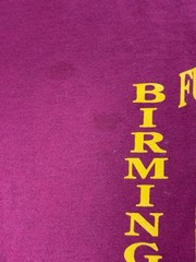 Vintage 90s Birmingham AL Jazz Festival Function At The Junction T Shirt Sz XXL