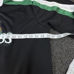 Guinness Mens XL Hockey Jersey Medium Ireland 1759 Promo Toucan Black Green
