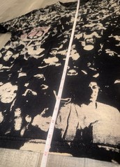 Vitnage 2009 2000s Woodstock Peace Music All Over Print Band Tee T-Shirt Medium
