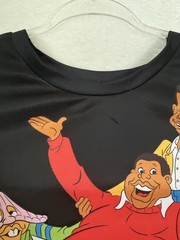 FAT ALBERT AND FRIENDS MENS T-SHIRT SIZE 3X LARGE NEW