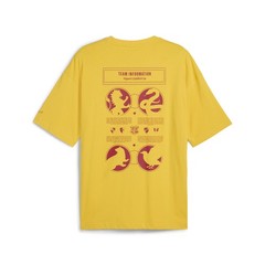 PUMA X Harry Potter Oversized Graphic Crew Neck Short Sleeve T-Shirt Mens Size