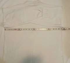 Vintage Andrew Carson T-Shirt XL Mens White High Neck Skiing Snow Sport 1991 USA