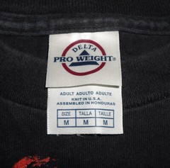 30 Days Of Night Welcome To Barrow Alaska Black Shirt Adult Medium Y2K Vampires