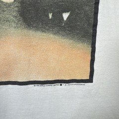 Vintage The Beatles Shirt Mens Large White 90s 1993 For Sale Portrait Art Music