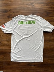 Mountain Dew Over Drive T Shirt Size Small Casey’s Exclusive White