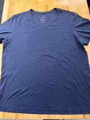 MACK WELDON Blue Pima Cotton Tshirt – Men’s Sz XL