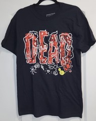 Marvel Deadpool x Loot Crate Lootwear Adult Graphic Black T Tee Shirt Size M NEW