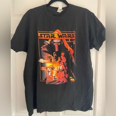 Men’s Tultex Star Wars Graphic T-Shirt Large/L D