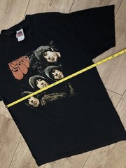 The Beatles Rubber Soul Graphic Band Tee Shirt Black | ©2013 Apple Corps | L