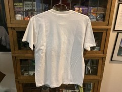 VTG Illinois Railroad Museum Chicago Aurora & Elgin 1953-2003 White T-shirt SZ L