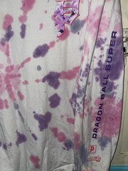 Primitive x Dragon Ball Super Goku Black Rose Long Sleeve Shirt White Size XXL