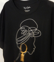 Maya Angelou Silhouette Tee-Shirt “Trying To Be Normal” Size 2XL Or 19 NWOT