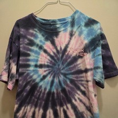 Marvel Black Panther tie-dye tee