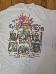 Vintage Ricky Martin B96 Summer Bash T Shirt Men XL 90s 1999 Music