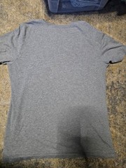 Jordan Gray Graphic Print Logo T-Shirt Mens M Regular Short Sleeve Crew Neck