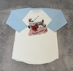 Vintage 80’s Roy Clark Country Music Raglan T Shirt Men’s Size Medium Western