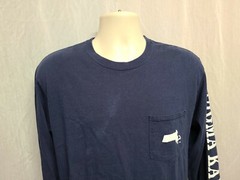 Sigma Kappa Adult Medium Blue Long Sleeve TShirt