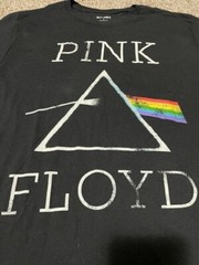 Old Navy Pink Floyd Dark Side of the Moon Black Medium