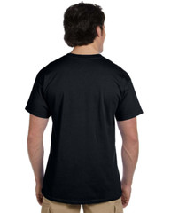 Gildan Adult Unisex Ultra Cotton T Shirt G200 Black Large