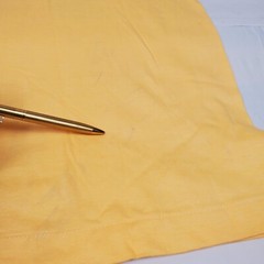 Vintage “CHINA” Single Stitch Ringer T Shirt ☆ Graphic Dragon Thin Golden Wheel