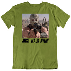 Just Walk Away Lord Humungus Mad Max Movie 80s Retro T Shirt Tee Shirts Gift New