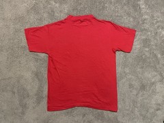 Vintage 80s Ralph Steadman T Shirt Mens L Red USA Single Stitch Gonzo RARE