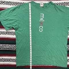 Vintage Official FIFA Germany 2006 World Cup Mexico Soccer Team TShirt XL