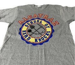 Vintage Alcatraz Tshirt Single Stitch On Fruit Of The Loom Tag Size Medium