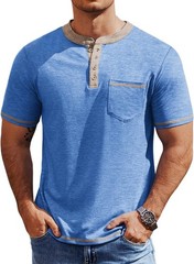 Soft Breathable Viscose Blend Classic Fit with Functiona Spring Summer Essential