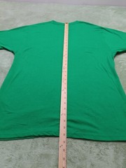 Holiday Time X-Mas Shirt Adult XL Geen Elf Costume Mens