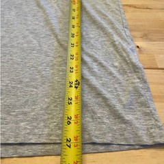Håndværk Men’s Pima Cotton Sustainable Gray T-shirt Elevated Basic Premium Peru