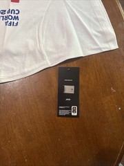 FIFA World Cup 2026 USA Official T-Shirt Mens M & L White Outerstuff Soccer